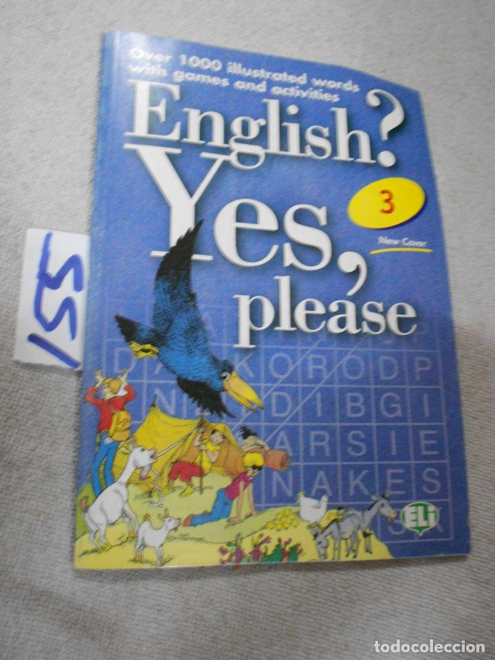 Libros de segunda mano: ANTIGUO LIBRO DE TEXTO - ENGLISH? YES, PLEASE - Foto 1