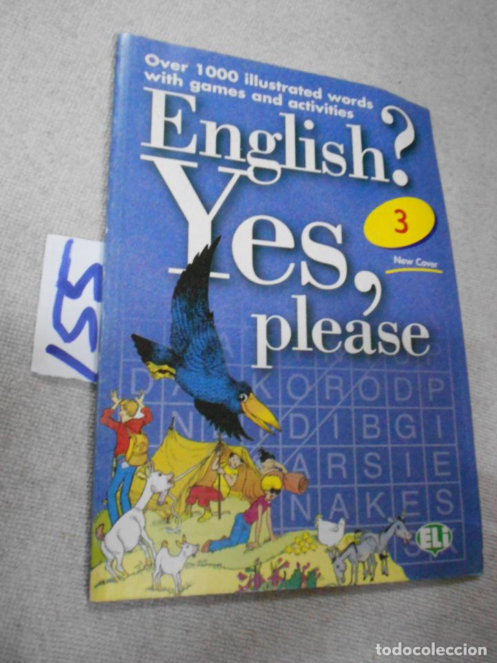 Libros de segunda mano: ANTIGUO LIBRO DE TEXTO - ENGLISH? YES, PLEASE - Foto 1