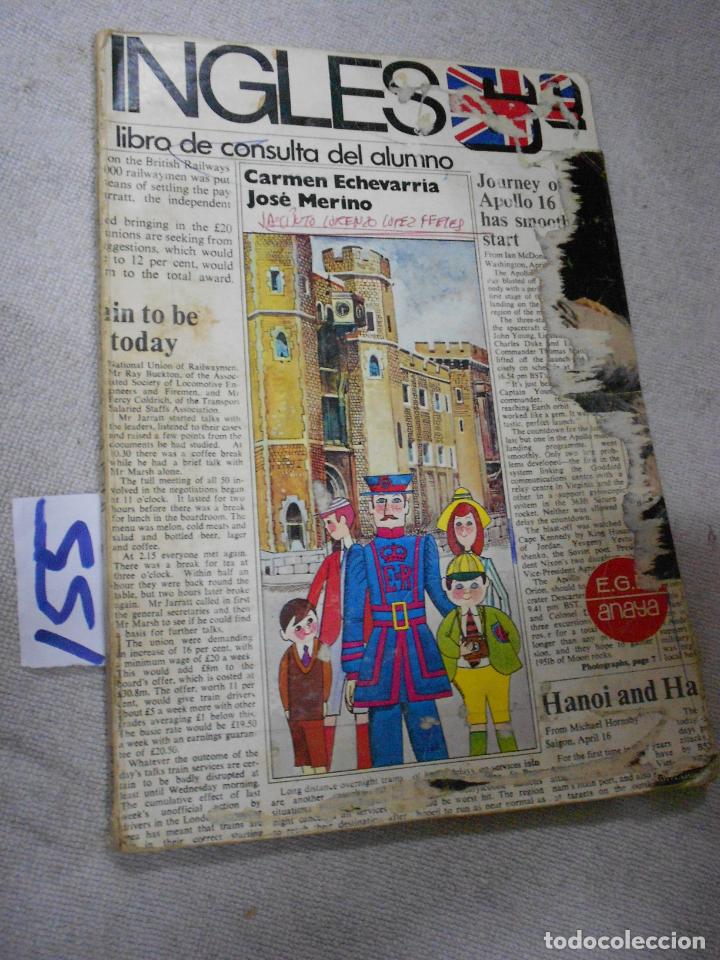 Libros de segunda mano: ANTIGUO LIBRO DE TEXTO - INGLES 6&ordm; EGB - Foto 1