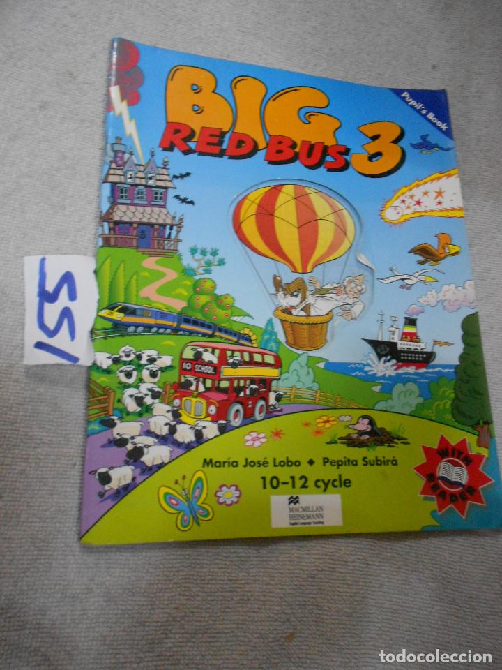 Libros de segunda mano: ANTIGUO LIBRO DE TEXTO - BIG RED BUS - Foto 1