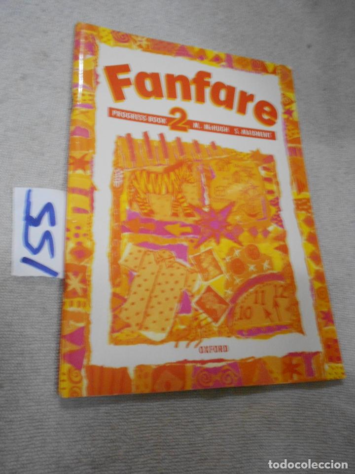 Libros de segunda mano: ANTIGUO LIBRO DE TEXTO - FANFARE - Foto 1