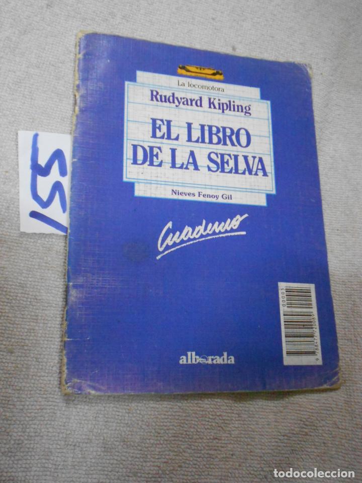 Libros de segunda mano: ANTIGUO LIBRO DE TEXTO - EL LIBRO DE LA SELVA - Foto 1