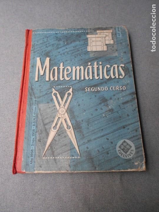Libros de segunda mano: MATEMATICAS 2&ordm; CURSO - Foto 1
