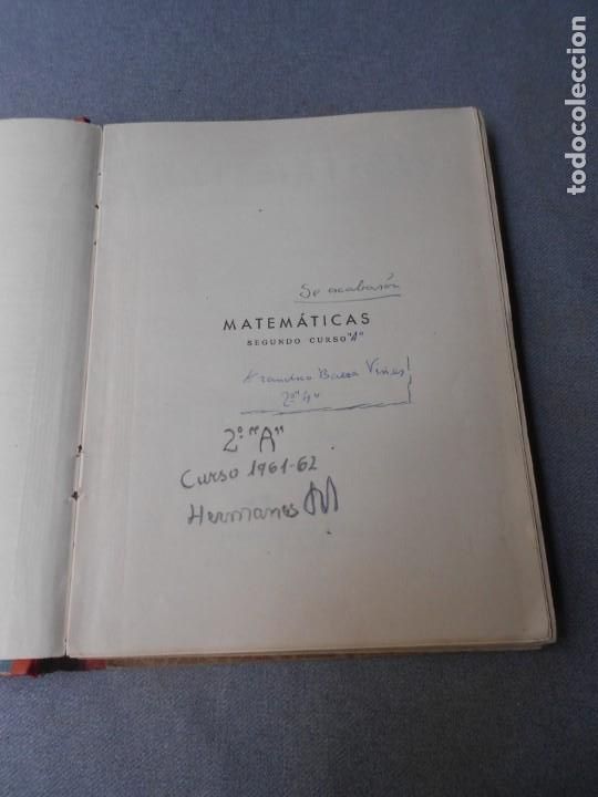 Libros de segunda mano: MATEMATICAS 2&ordm; CURSO - Foto 3