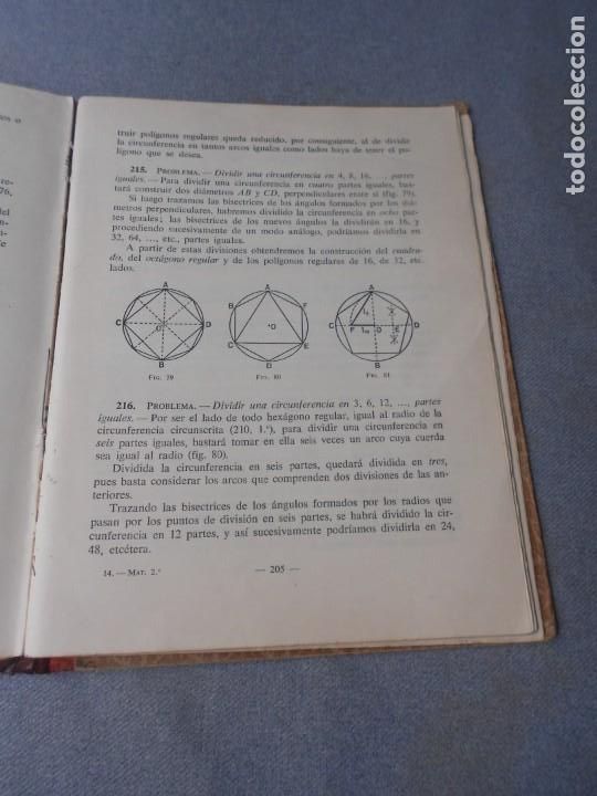 Libros de segunda mano: MATEMATICAS 2&ordm; CURSO - Foto 8