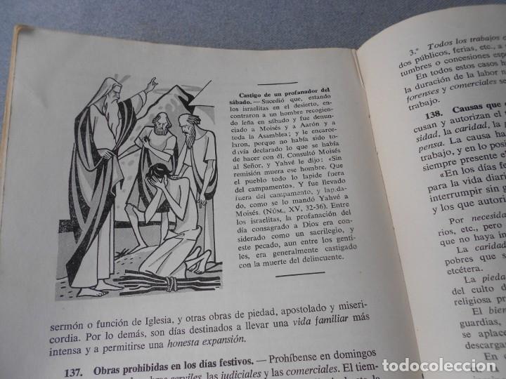 Libros de segunda mano: LA MORAL CATOLICA - Foto 7