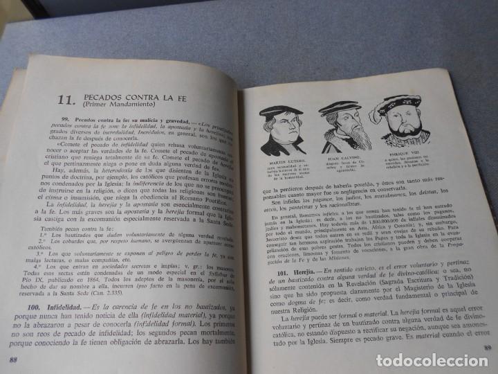Libros de segunda mano: LA MORAL CATOLICA - Foto 8
