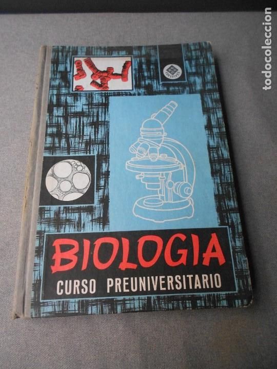 Libri di seconda mano: BIOLOGIA CURSO PREUNIVERSITARIO