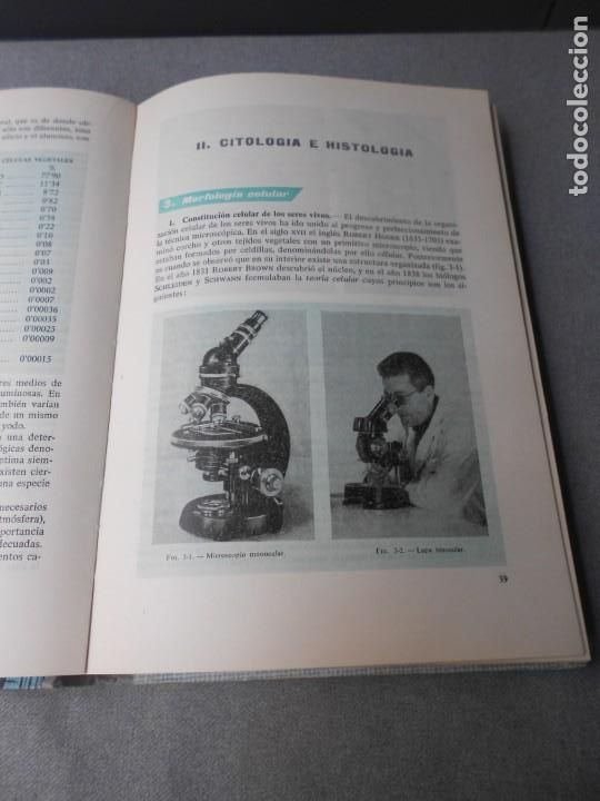 Libros de segunda mano: BIOLOGIA CURSO PREUNIVERSITARIO - Foto 5