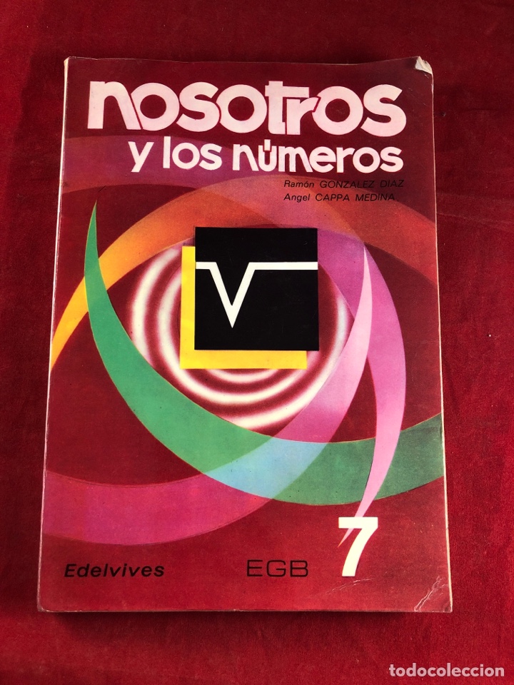 Libros de segunda mano: Nosotros y los n&uacute;meros EGB 7 - Foto 1