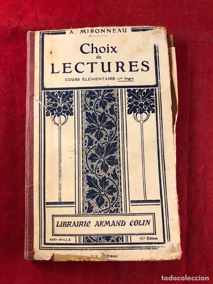 Libros de segunda mano: Choix de lectures - Foto 1