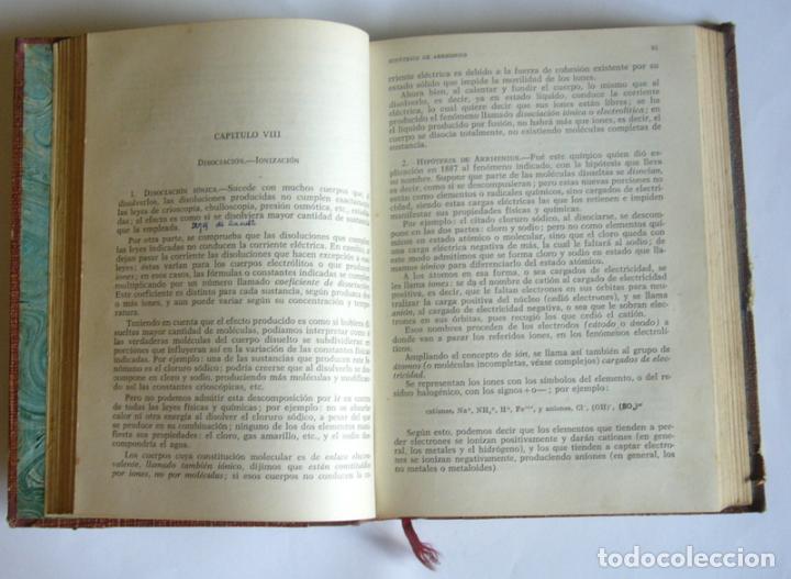 Libros de segunda mano: QUIMICA GENERAL - ONOFRE MENDIOLA RUIZ - Foto 5