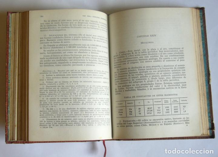 Libros de segunda mano: QUIMICA GENERAL - ONOFRE MENDIOLA RUIZ - Foto 6