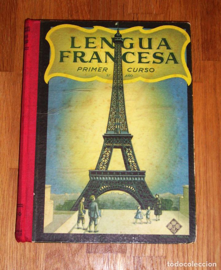 Libros de segunda mano: EDELVIVES. Lengua francesa. Primer Curso - Foto 1