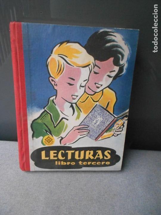 Libros de segunda mano: LECTURAS. LIBRO 3&ordm;. EDELVIVES. - Foto 1