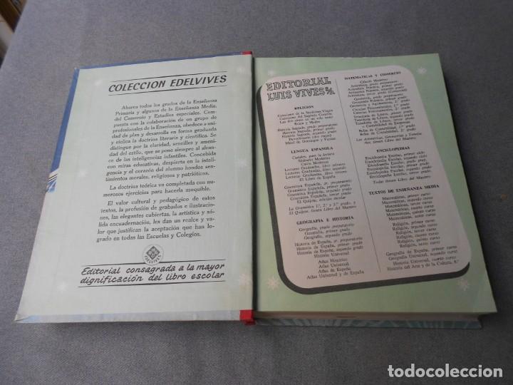Libros de segunda mano: LECTURAS. LIBRO 3&ordm;. EDELVIVES. - Foto 2