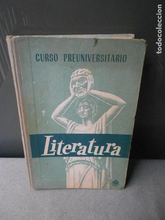 Libros de segunda mano: LECTURA. CURSO PREUNIVERSITARIO. - Foto 1