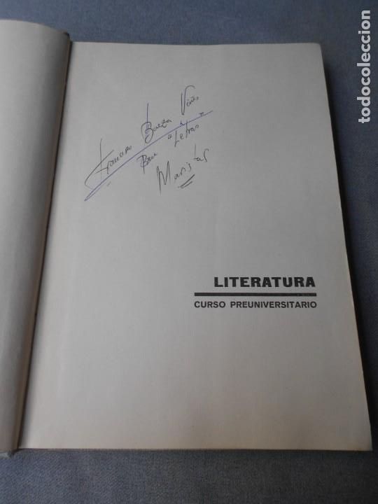 Libros de segunda mano: LECTURA. CURSO PREUNIVERSITARIO. - Foto 2