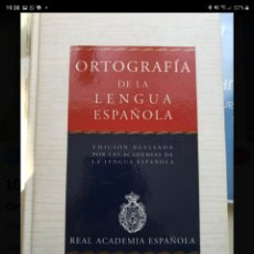 Libros de segunda mano: ORTOGRAFÍA DE LA LENGUA ESPAÑOLA. Lote 221521206