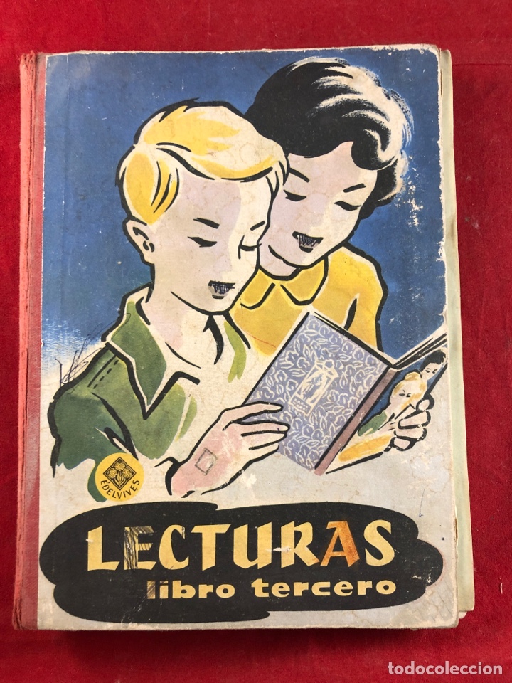 Libros de segunda mano: Lecturas graduadas libro tercero editorial luis vives - Foto 1