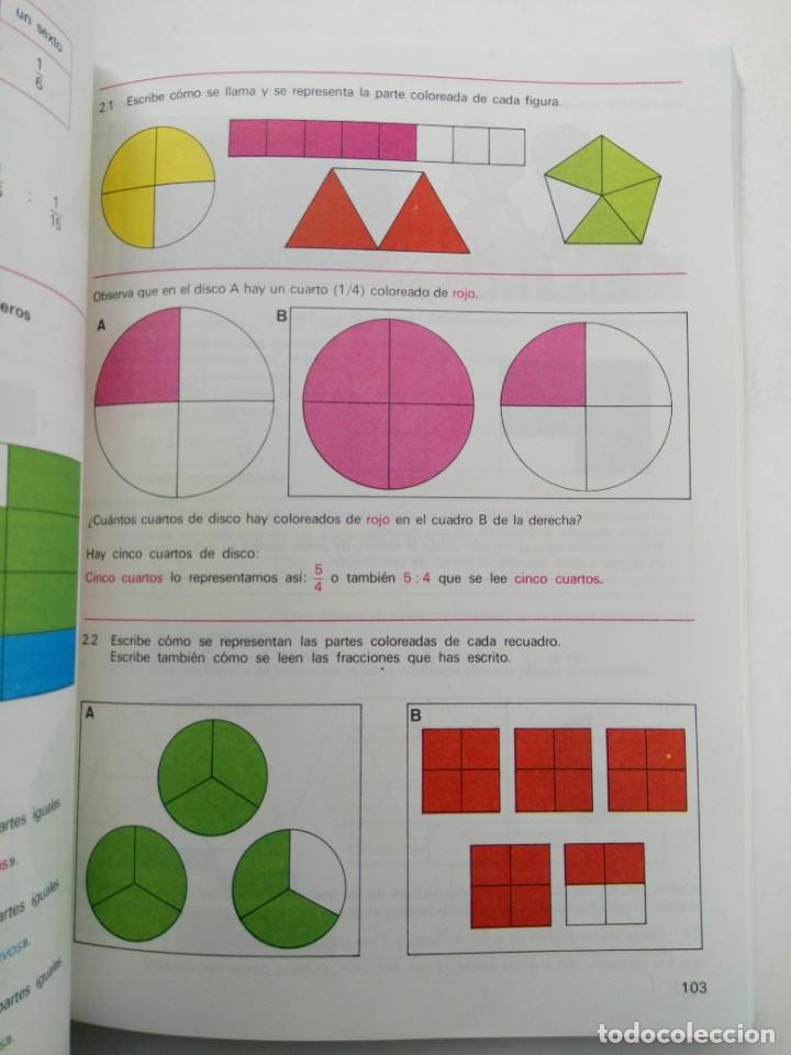 Libros de segunda mano: MATEM&Aacute;TICAS 4&ordm; EGB - EDITORIAL MAGISTERIO ESPA&Ntilde;OL (SIN USAR) - Foto 3