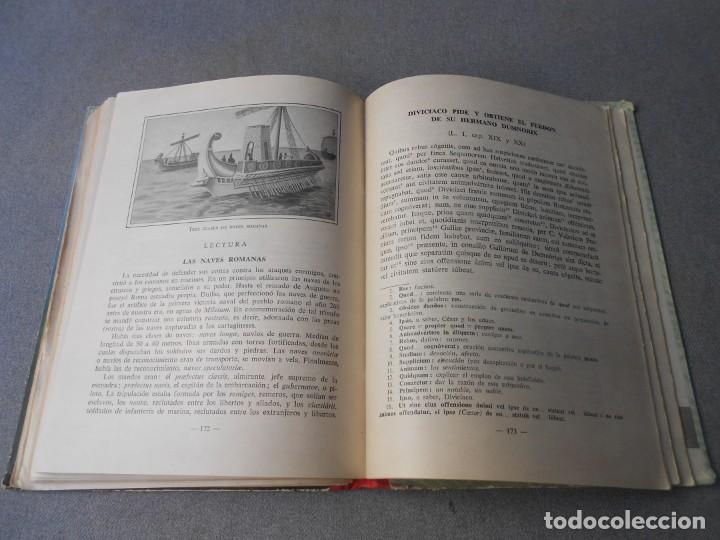 Libros de segunda mano: METODO DE LATIN 3&ordm; Y 4&ordm; CURSO. - Foto 4