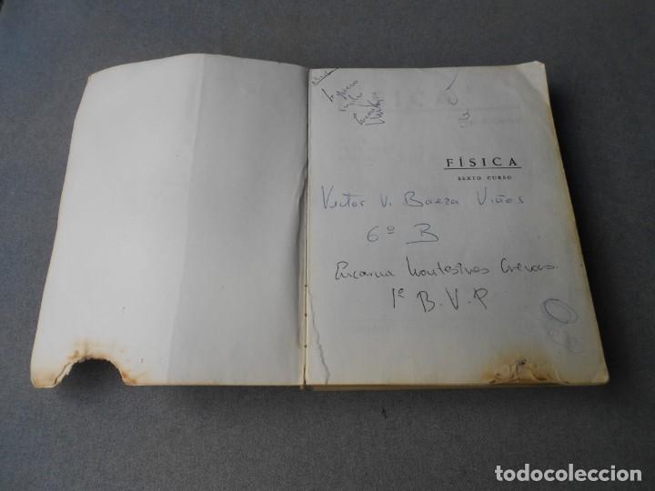Libros de segunda mano: FISICA 6&ordm; CURSO - Foto 2