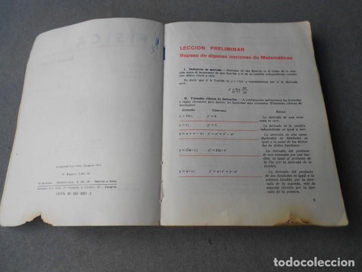 Libros de segunda mano: FISICA 6&ordm; CURSO - Foto 3