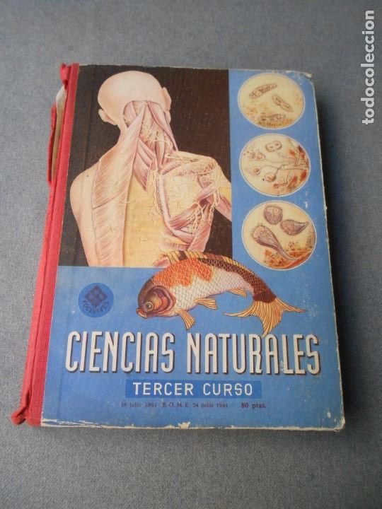 Libros de segunda mano: CIENCIAS NATURALES. 3&ordm; CURSO. - Foto 1