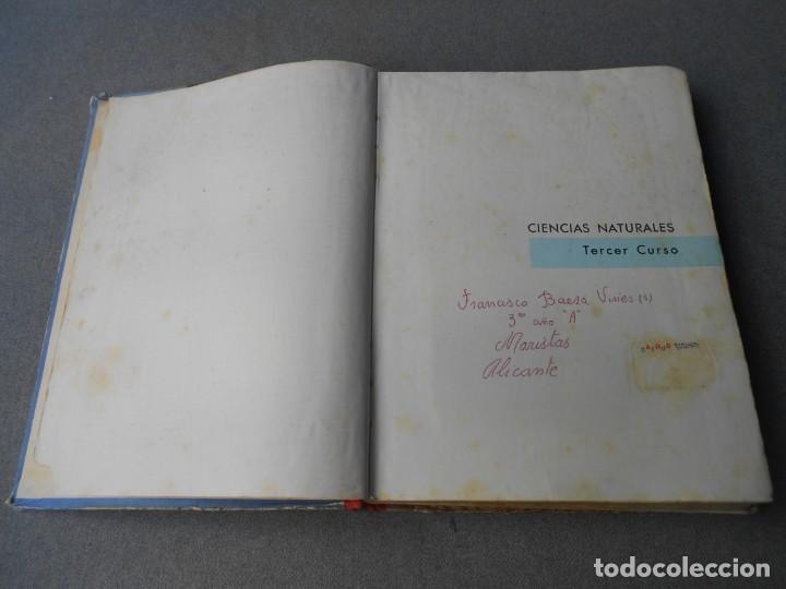 Libros de segunda mano: CIENCIAS NATURALES. 3&ordm; CURSO. - Foto 2