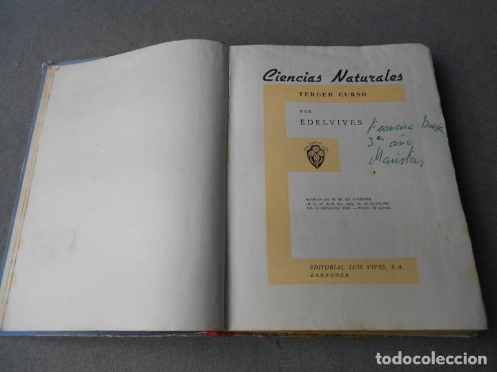 Libros de segunda mano: CIENCIAS NATURALES. 3&ordm; CURSO. - Foto 3
