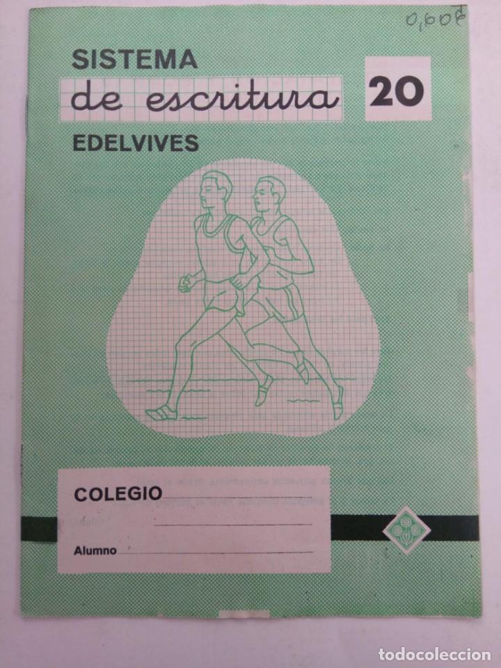 Libros de segunda mano: SISTEMA DE ESCRITURA EDELVIVES 20 - Foto 1