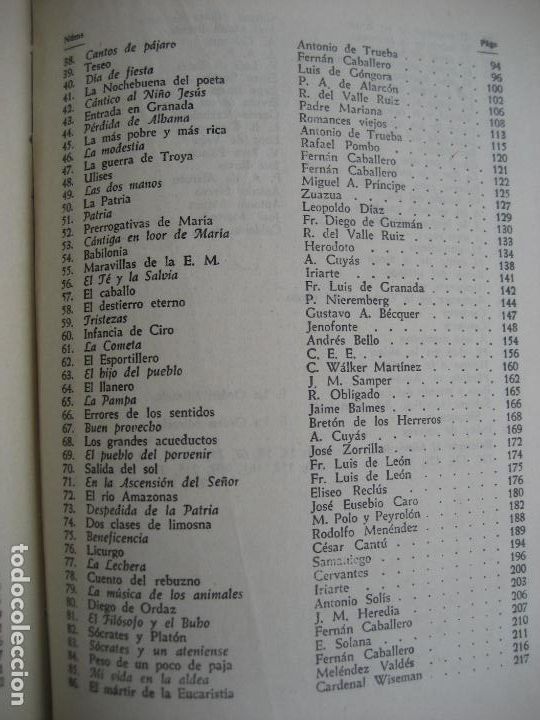 Libros de segunda mano: Lecturas. Libro Tercero. 1944. Editorial Luis Vives - Foto 7