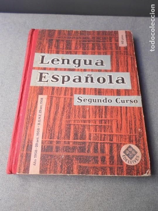 Libros de segunda mano: LENGUA ESPA&Ntilde;OLA 2&ordm; CURSO. - Foto 1