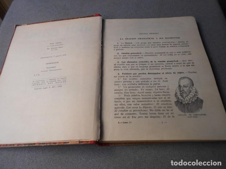 Libros de segunda mano: LENGUA ESPA&Ntilde;OLA 2&ordm; CURSO. - Foto 4