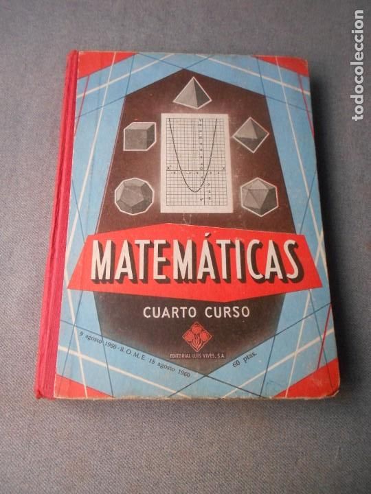 Libros de segunda mano: MATEMATICAS 4&ordm; CURSO. - Foto 1