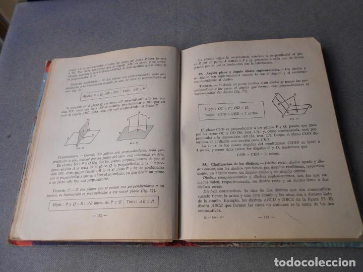 Libros de segunda mano: MATEMATICAS 4&ordm; CURSO. - Foto 6