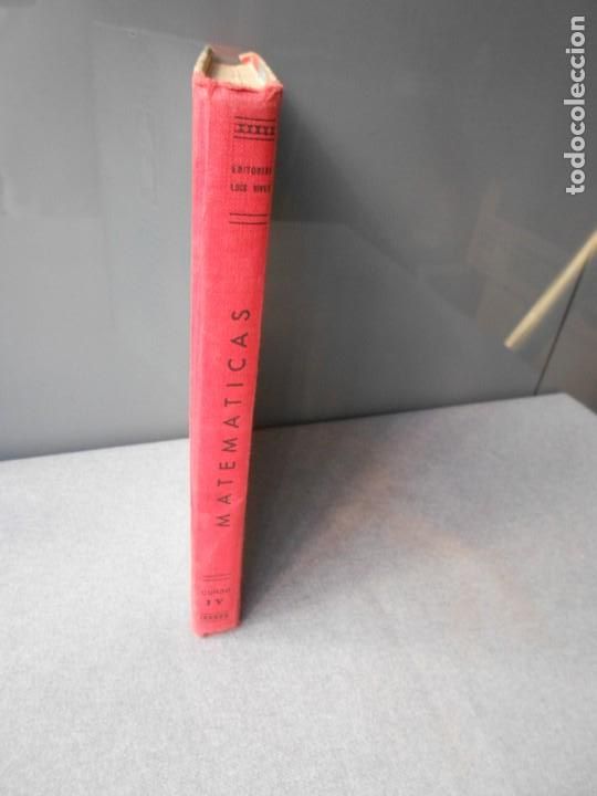 Libros de segunda mano: MATEMATICAS 4&ordm; CURSO. - Foto 8