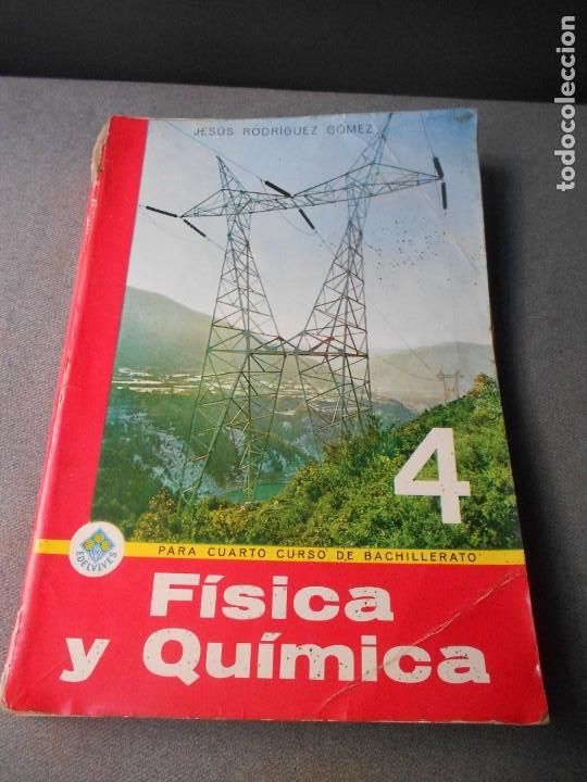Libros de segunda mano: FISICA Y QUIMICA 4&ordm; CURSO. - Foto 1