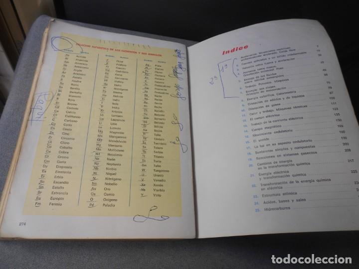 Libros de segunda mano: FISICA Y QUIMICA 4&ordm; CURSO. - Foto 8