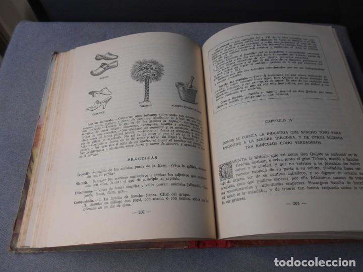 Libros de segunda mano: EL QUIJOTE. EDICION ESCOLAR. - Foto 3