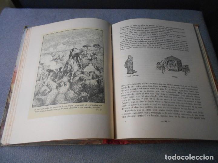 Libros de segunda mano: EL QUIJOTE. EDICION ESCOLAR. - Foto 5