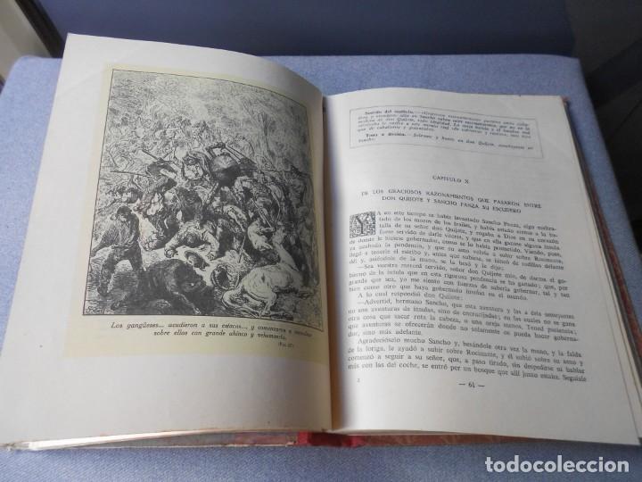 Libros de segunda mano: EL QUIJOTE. EDICION ESCOLAR. - Foto 6