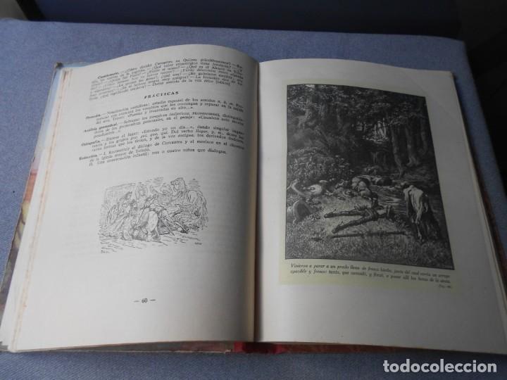 Libros de segunda mano: EL QUIJOTE. EDICION ESCOLAR. - Foto 7