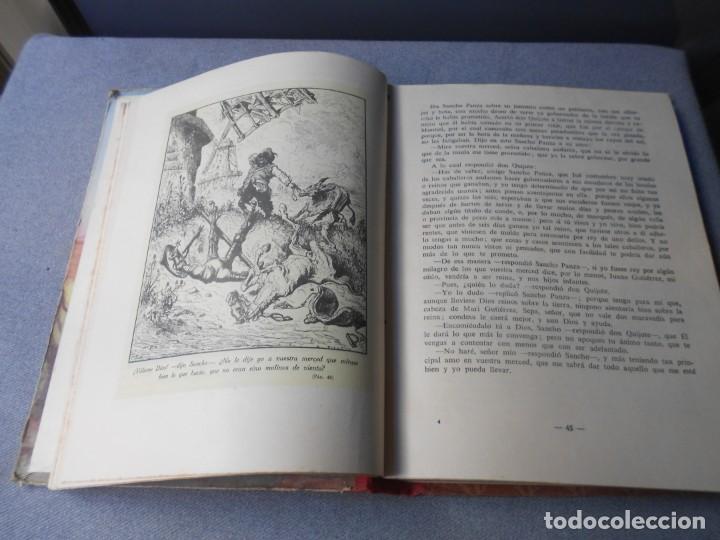 Libros de segunda mano: EL QUIJOTE. EDICION ESCOLAR. - Foto 8
