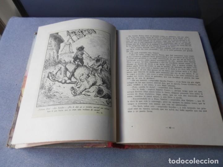 Libros de segunda mano: EL QUIJOTE. EDICION ESCOLAR. - Foto 9