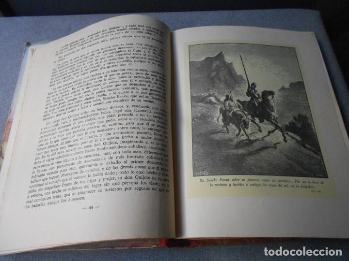 Libros de segunda mano: EL QUIJOTE. EDICION ESCOLAR. - Foto 10