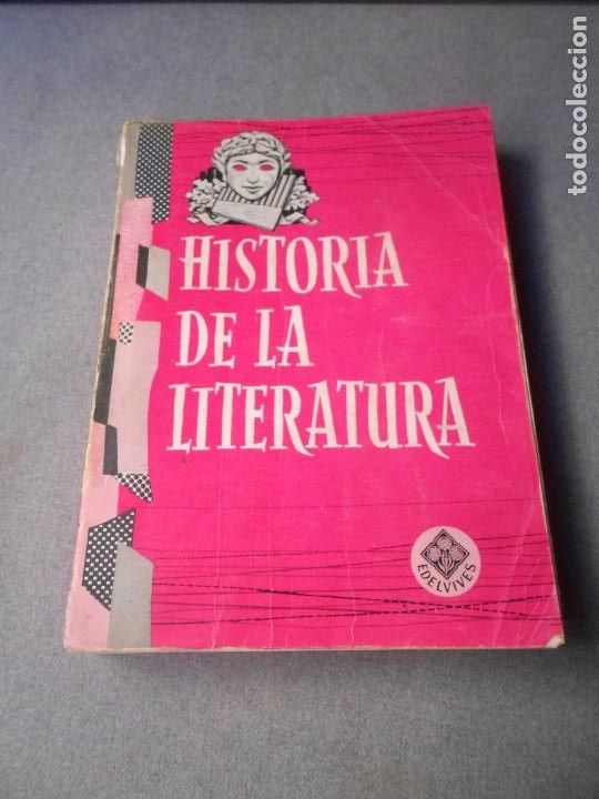 Libros de segunda mano: HISTORIA DE LA LITERATURA - Foto 1