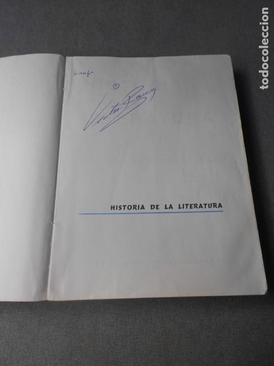 Libros de segunda mano: HISTORIA DE LA LITERATURA - Foto 3