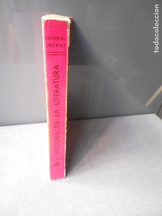 Libros de segunda mano: HISTORIA DE LA LITERATURA - Foto 10